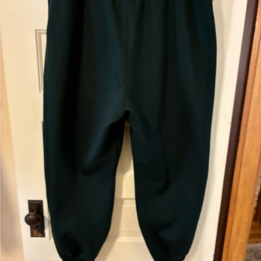 Dark Green Jogger Pants